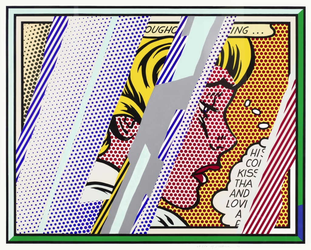 View full screen - View 1 of Lot 225. Reflections on Girl (from Reflections Series).