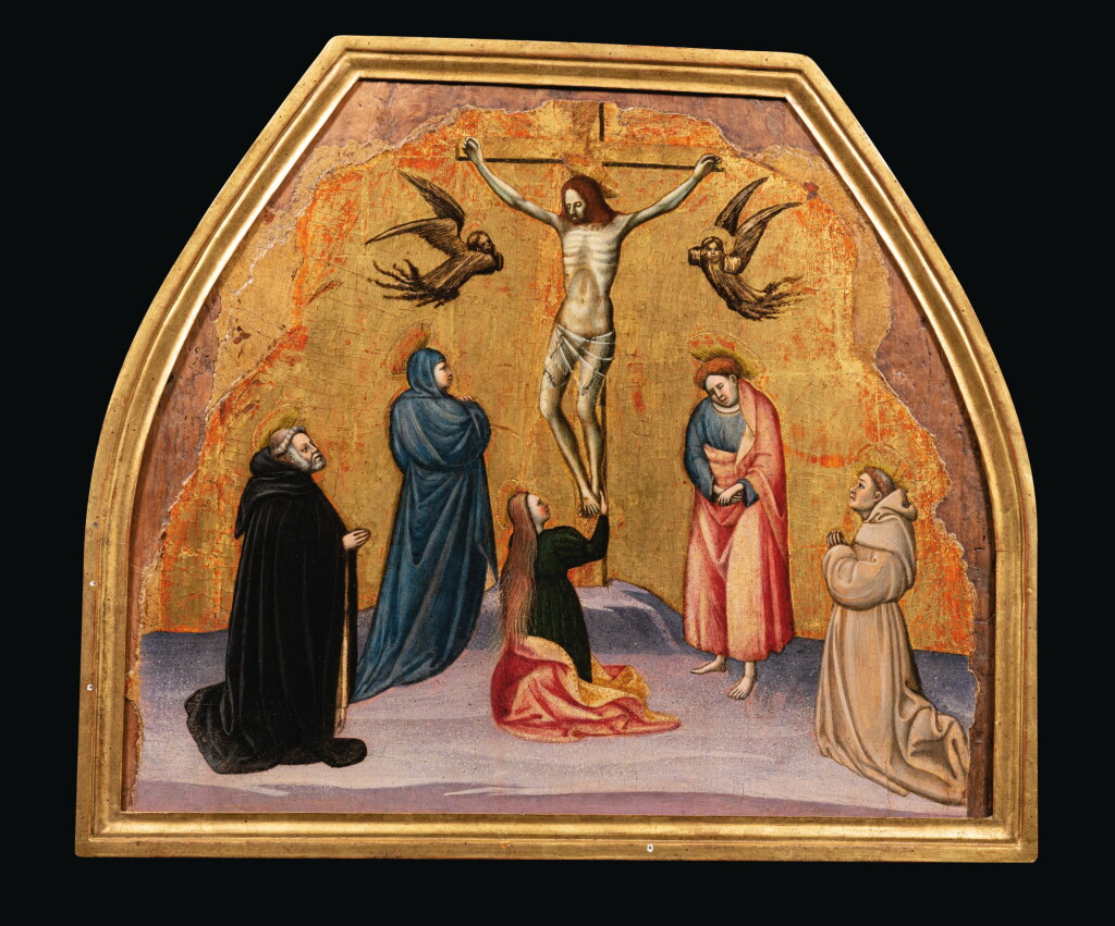View full screen - View 1 of Lot 7. Crucifixion.