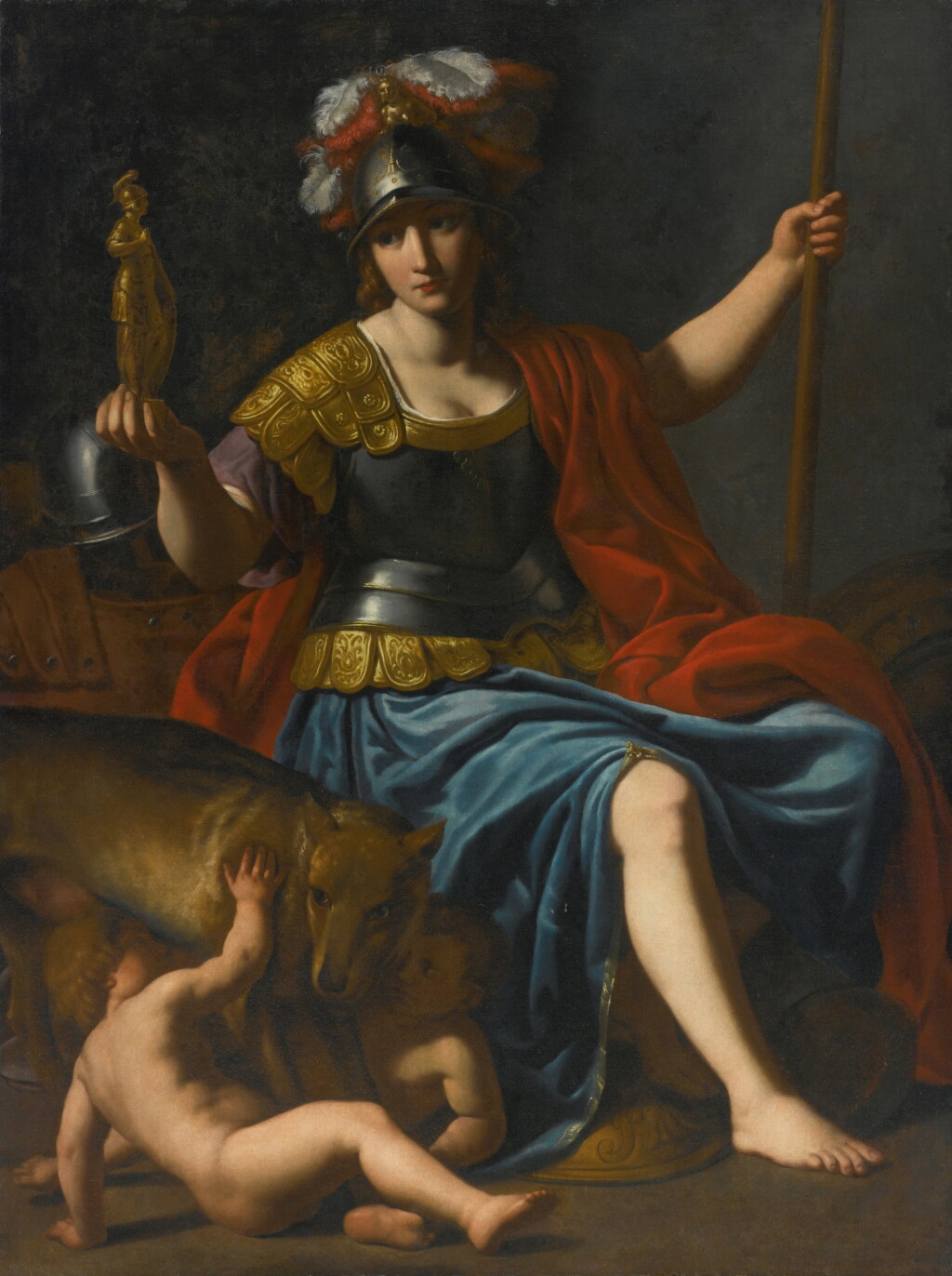 全萤幕检视 - 查看36Allegory of War with Romulus, Remus and the Wolf的1