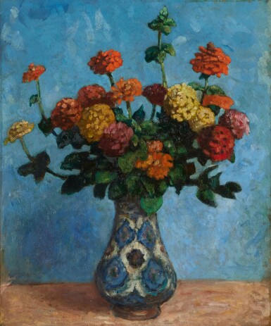 View full screen - View 1 of Lot 791. Zinnias.