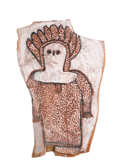 View full screen - View 1 of Lot 25. Wanjina Called Mandangari.