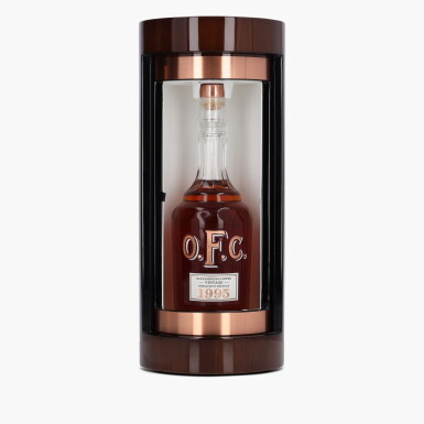 View full screen - View 1 of Lot 2479. O.F.C. Old Fashion Copper Bourbon 90 Proof 1995 (1 Bottle 75cl).