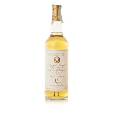 View full screen - View 1 of Lot 9492. Macallan High Spirits Club delle Mignonnettes Italia 17 Year Old 43.0 abv 1989 (1 BT70).