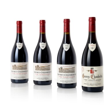 View full screen - View 1 of Lot 225. Gevrey Chambertin, Clos St. Jacques 2018 Domaine Armand Rousseau (2 BT).