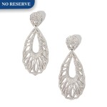 Palmiero | Pair of Diamond Pendant-Earrings