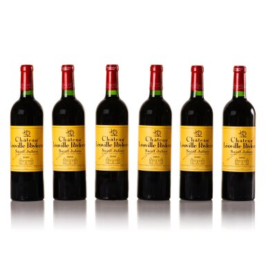 View full screen - View 1 of Lot 80. Château Léoville Poyferré 2002 (12 BT).