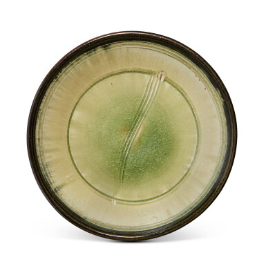 View full screen - View 1 of Lot 726. Monumental 'Charger' Plate.