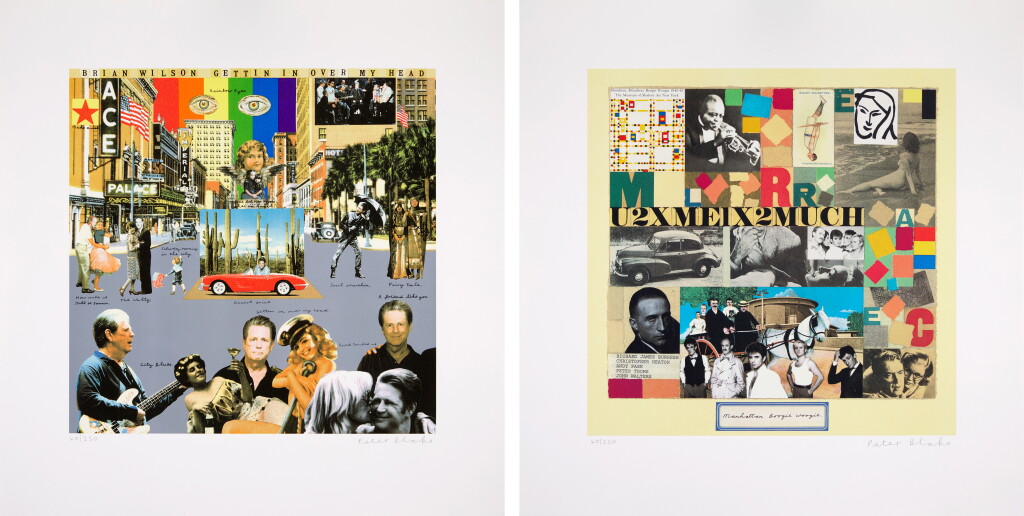 View full screen - View 1 of Lot 174. Manhattan Boogie Woogie; and Gettin' in over My Head (Two Works).