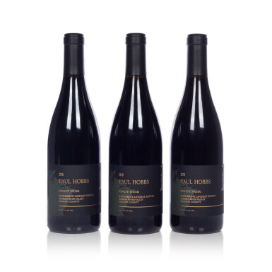 View full screen - View 1 of Lot 369. Paul Hobbs Lindsay Estate Vineyard Pinot Noir 2016 (12 BT).