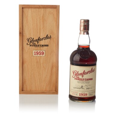View full screen - View 1 of Lot 149. Glenfarclas The Family Casks #1816 52.5 abv 1959 (1 BT 70cl).