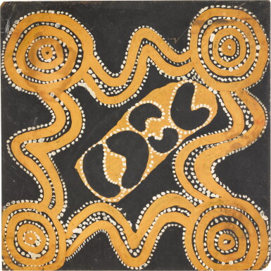 View full screen - View 1 of Lot 26. Men’s Travelling Dreaming (at Parryingulongu).