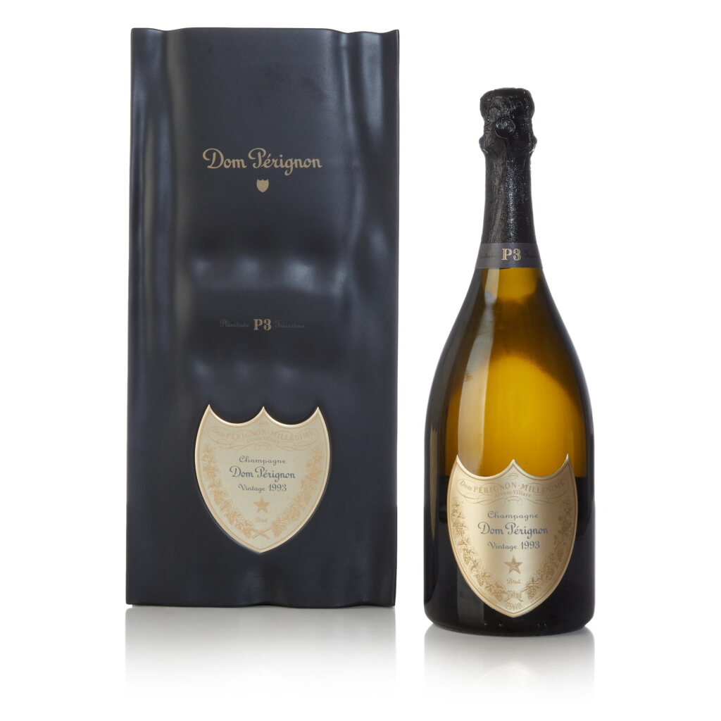 View full screen - View 1 of Lot 132. Dom Pérignon, P3 1993 (1 BT).