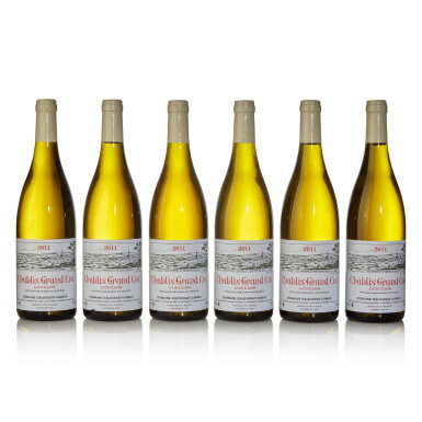 View full screen - View 1 of Lot 386. Chablis, Les Clos 2011 Dauvissat-Camus (12 BT).