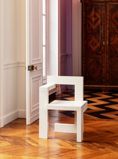 View full screen - View 1 of Lot 68. Chaise Steltman droitier.