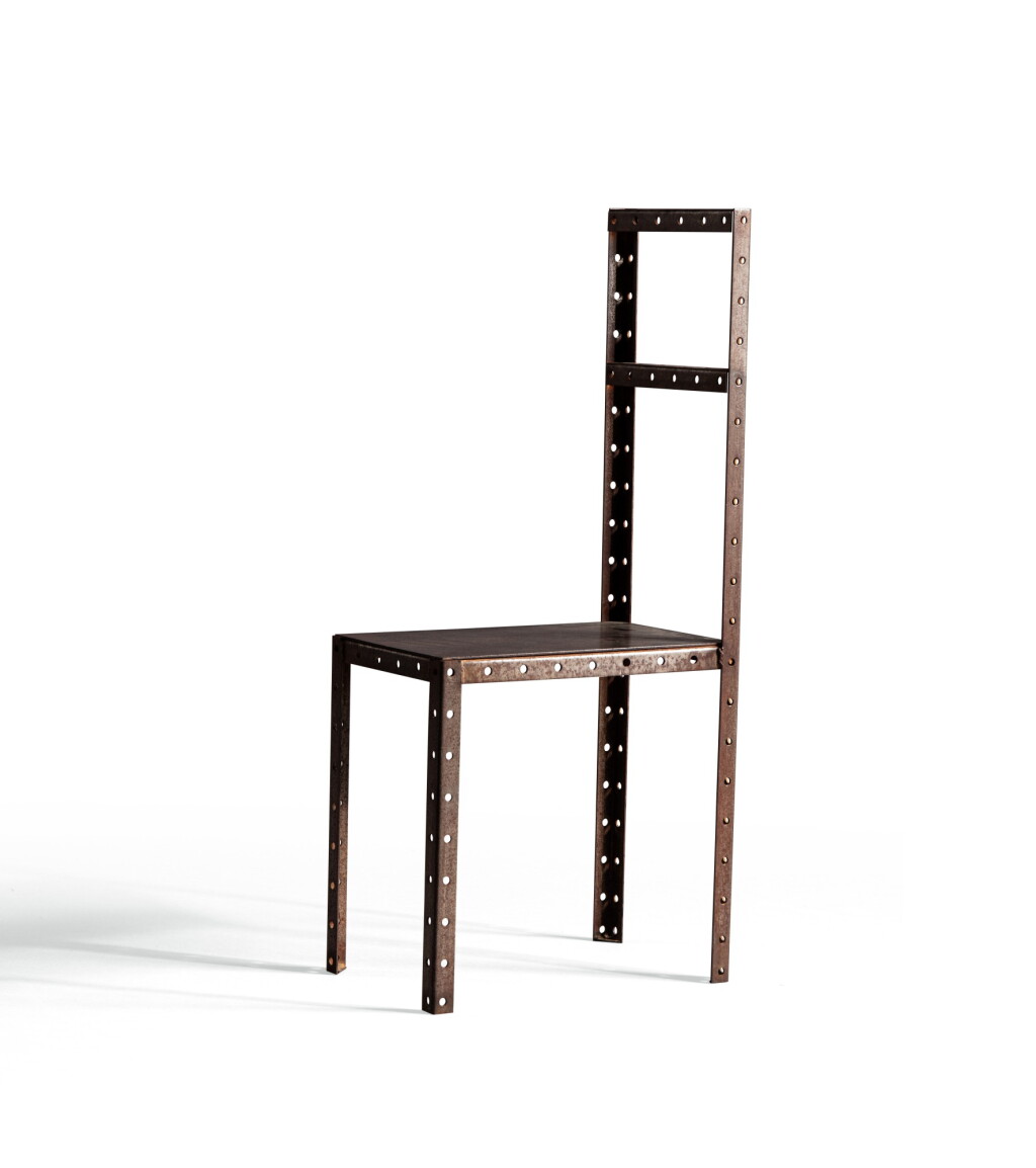 View full screen - View 1 of Lot 59. Hamletmachine chair, 1986 .