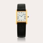 Tank Louis, Reference 78086 | A yellow gold wristwatch | Circa 1981