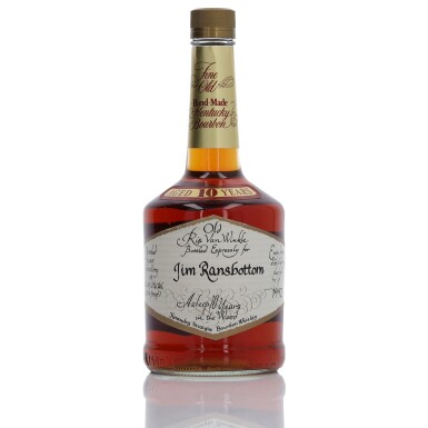 View full screen - View 1 of Lot 1126. Old Rip Van Winkle 10 Year Old Very Special Stock 90.4 Proof 1992 (1 Bottle 75cl).