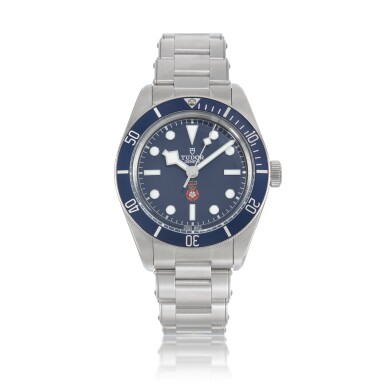 View full screen - View 1 of Lot 6. Black Bay 58 'Platinum Jubilee RaSP', Ref. 79030B | Stainless steel wristwatch with bracelet | Circa 2022.