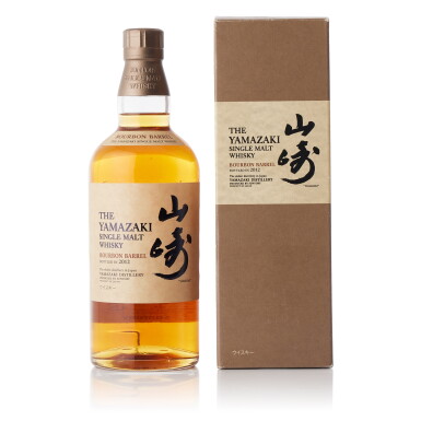 View full screen - View 1 of Lot 8168. 山崎 The Yamazaki Bourbon Barrel 2012 Edition 48.0 abv NV (1 BT70).