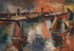 Bassin de la Manche au Havre