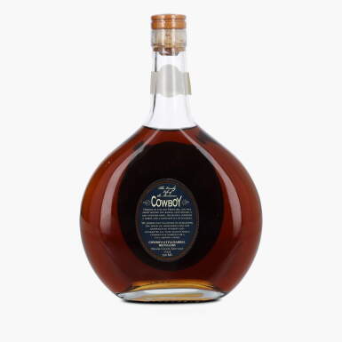 View full screen - View 1 of Lot 2373. American Cowboy Little Barrel Bourbon 12 Year Old 86 Proof NV (1 Bottle 75cl).