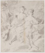 PIETRO DE ANGELIS | Angelica and Medoro
