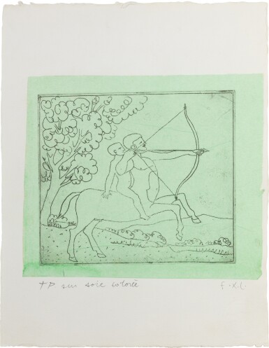 View full screen - View 1 of Lot 151. Le Centaure.