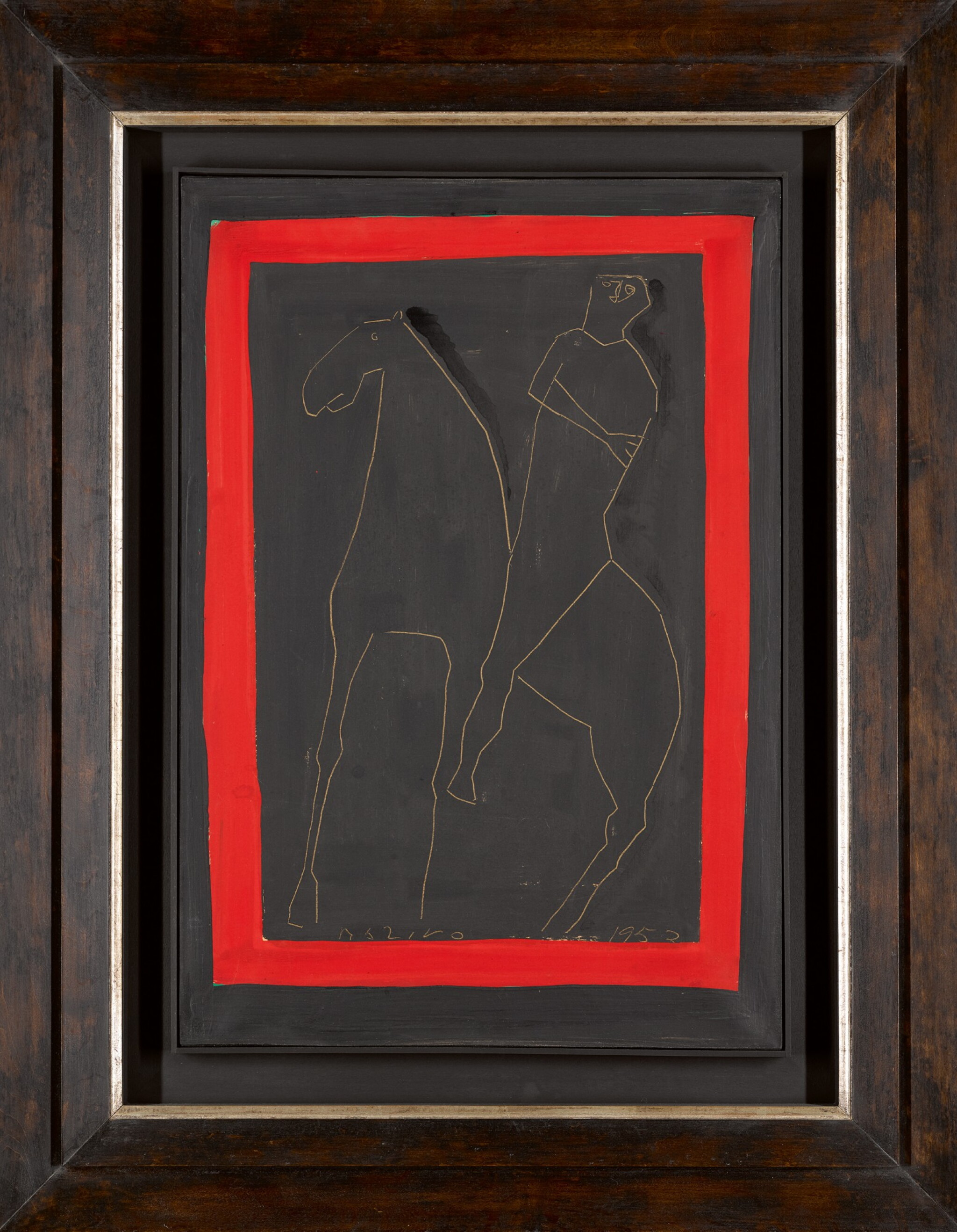 Marino Marini | CAVALLO E CAVALIERE (HORSE AND RIDER) (1950 Marino Marini | CAVALLO E CAVALIERE (HORSE AND RIDER) (1950