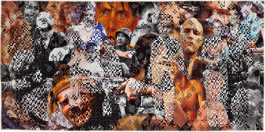 View full screen - View 1 of Lot 8. DINH Q. LÊ | THE CHARACTERS.