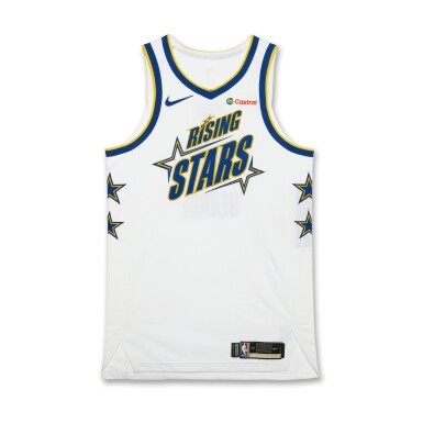 View full screen - View 1 of Lot 46. Keyonte George Game Worn ‘NBA All-Star Game’ Rising Stars Jersey .