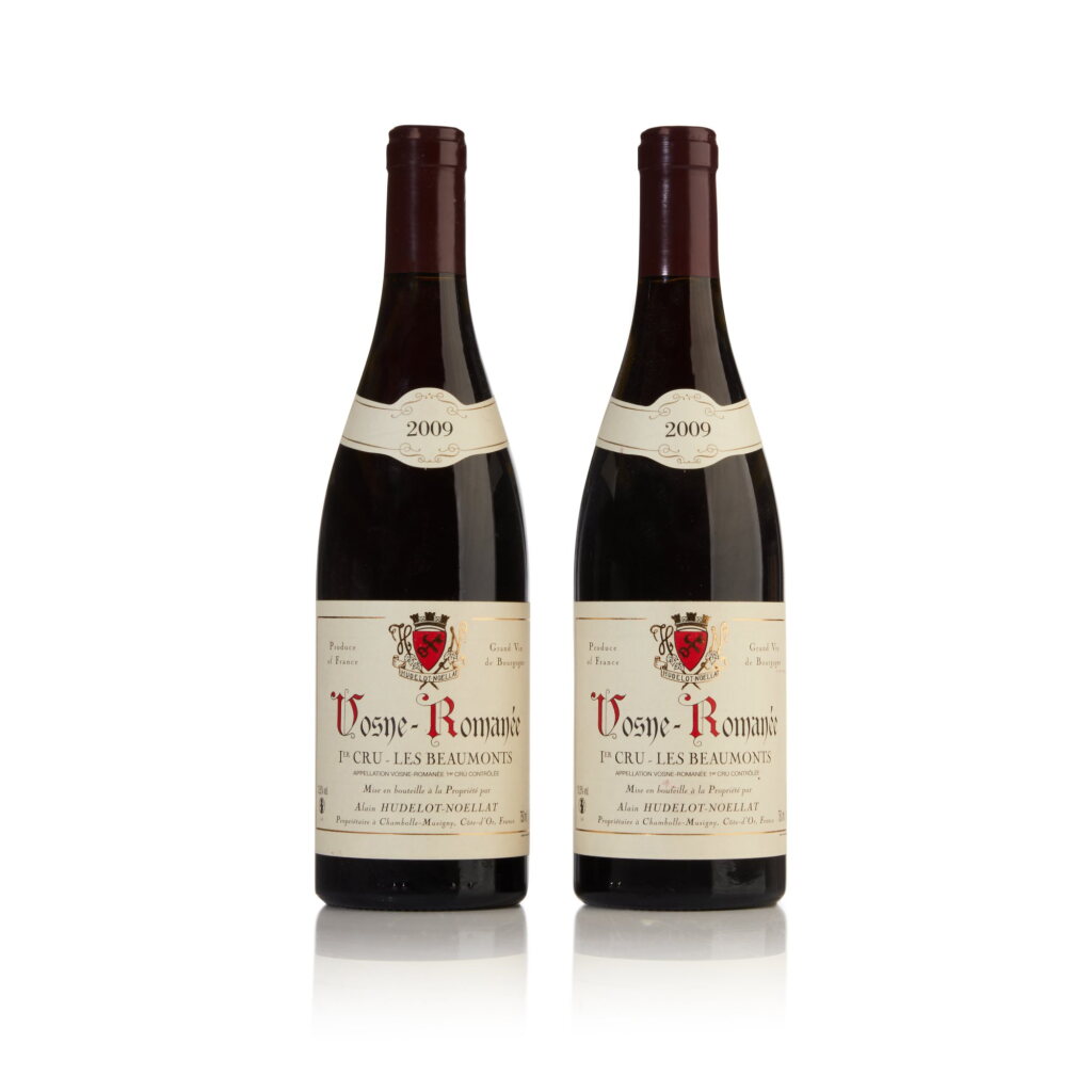 View full screen - View 1 of Lot 406. Vosne Romanée, Les Beaumonts 2009 Domaine Hudelot-Noëllat (2 BT).
