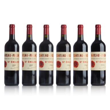 View full screen - View 1 of Lot 49. Château Figeac 2010 (12 BT).