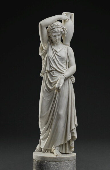 View full screen - View 1 of Lot 28. HEINRICH MAX IMHOF | REBECCA AT THE WELL.