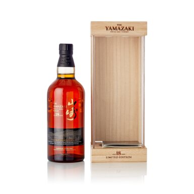 View full screen - View 1 of Lot 1078. 山崎 The Yamazaki 18 Year Old Limited Edition 43.0 abv NV (1 BT70).