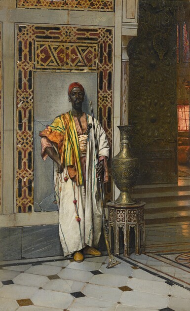 View full screen - View 1 of Lot 104. LUDWIG DEUTSCH | THE SENTINEL.