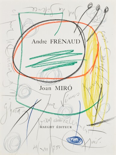 View full screen - View 1 of Lot 22. JOAN MIRÓ | COMPOSITION.