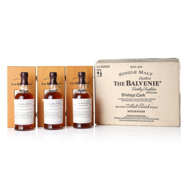 View full screen - View 1 of Lot 8062. The Balvenie 30 Year Old Vintage Cask #14810 49.4 abv 1972 (3 BT70).