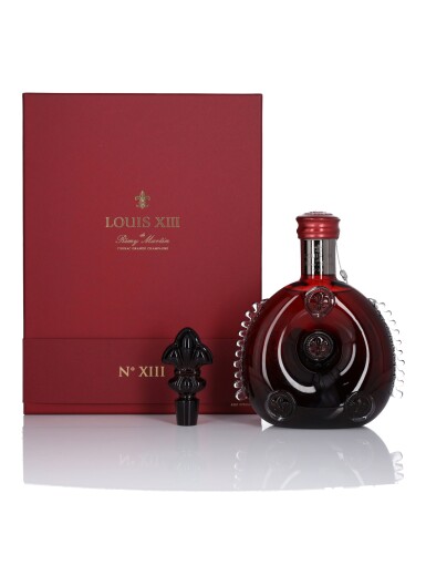 View full screen - View 1 of Lot 738. Remy Martin Louis XIII Cognac Ultra Rare Red NV (1 BT 75cl).