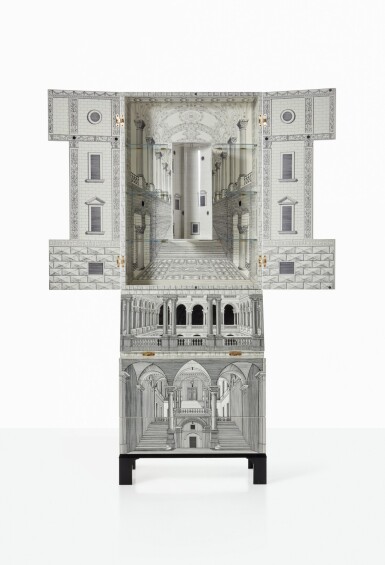 View full screen - View 1 of Lot 184. "Architettura" Trumeau.