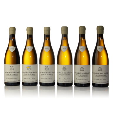 View full screen - View 1 of Lot 478. Chassagne Montrachet, Les Caillerets 2014 Paul Pillot (6 BT).
