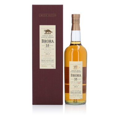 View full screen - View 1 of Lot 148. Brora 12th Annual Release 35 Year Old 49.9 abv 1977 (1 Bottle 70cl).