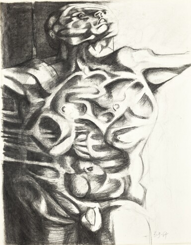 View full screen - View 1 of Lot 157. MICHAEL AYRTON | TURNING TORSO II.