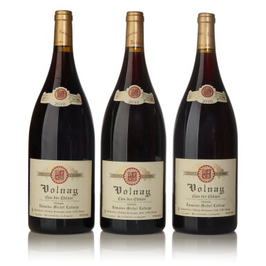 View full screen - View 1 of Lot 271. Volnay, Clos des Chênes 2010 Domaine Michel Lafarge (3 MAG).