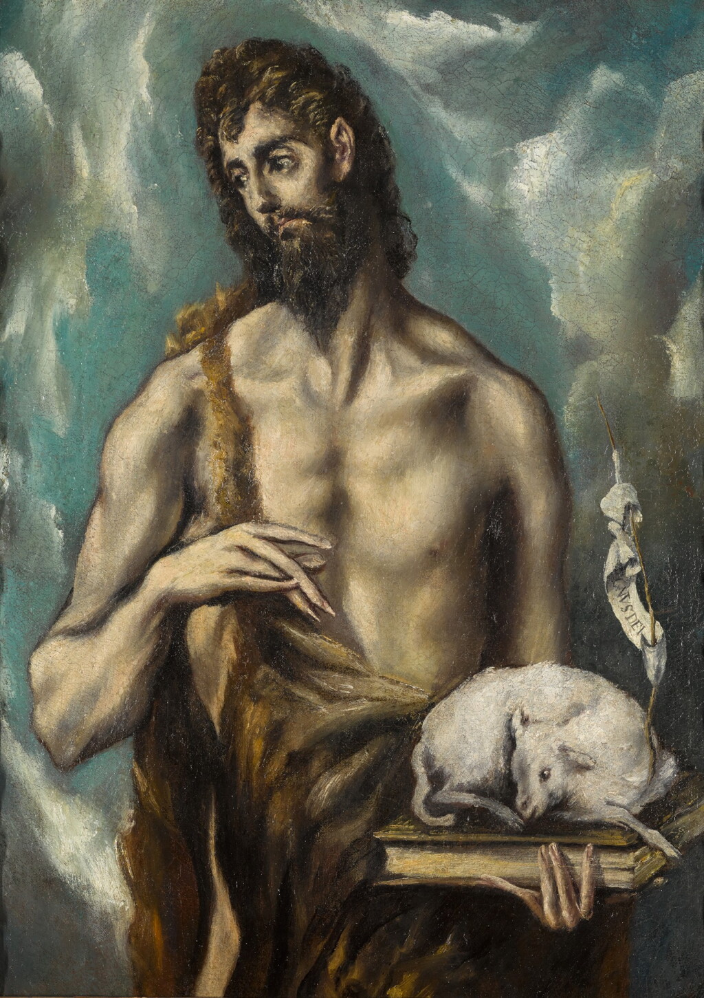 全螢幕檢視 - 查看7MANNER OF DOMÉNIKOS THEOTOKÓPOULOS, CALLED EL GRECO, 20TH CENTURY | SAINT JOHN THE BAPTIST的1