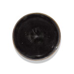 A Xinan black-glazed conical bowl Song dynasty | 宋 新安窰黑釉斗笠盌