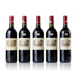Château Lafite "Vertical" (5 BT)