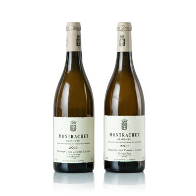 View full screen - View 1 of Lot 160. Montrachet 2011 Domaine des Comtes Lafon (2 BT).