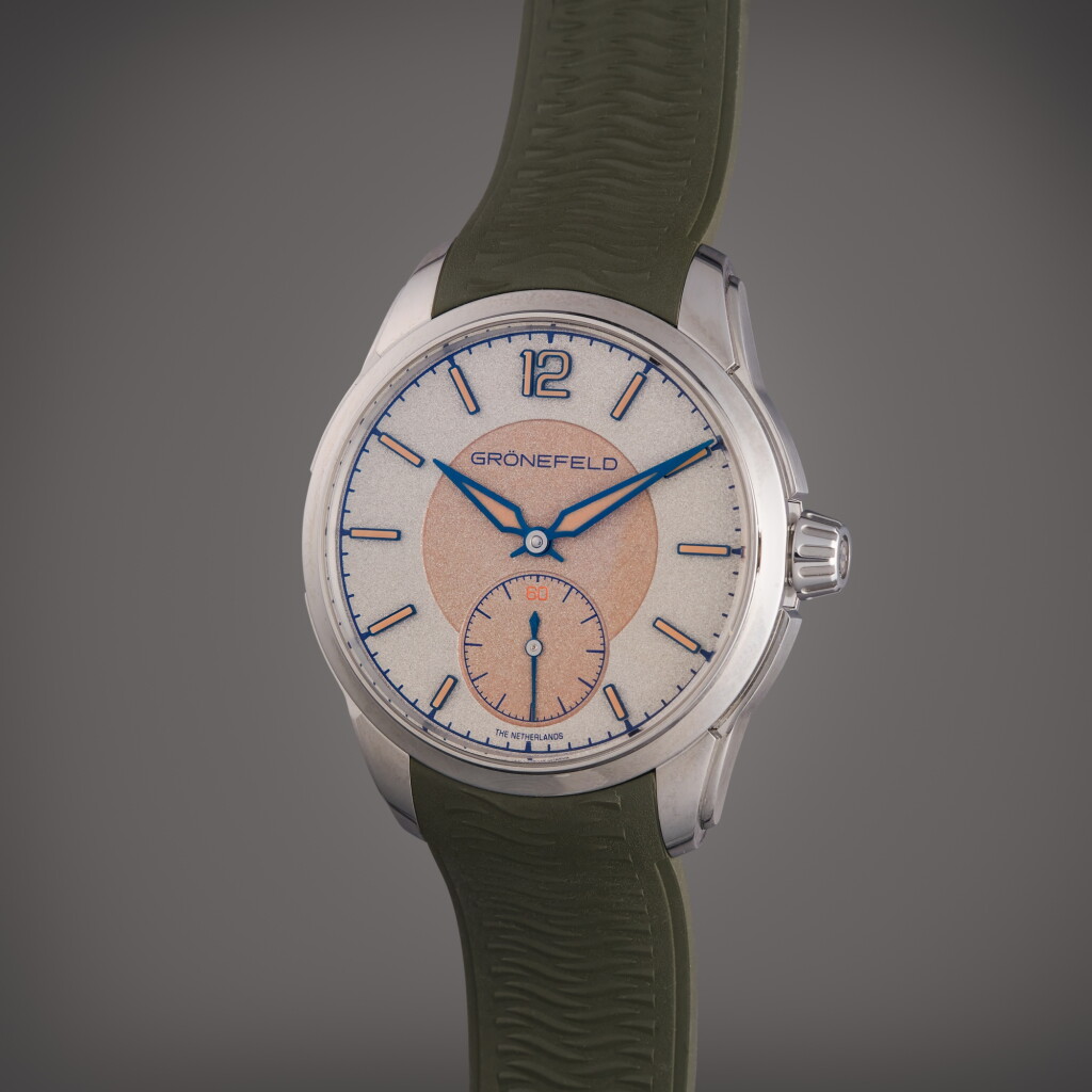 View full screen - View 1 of Lot 161. 1969 Deltaworks | A stainless steel automatic wristwatch, Circa 2023.