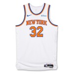 Karl-Anthony Towns New York Knicks 2025-2026 Game Worn Association Edition Jersey | Matched to 3 Games | 2 Double-Doubles