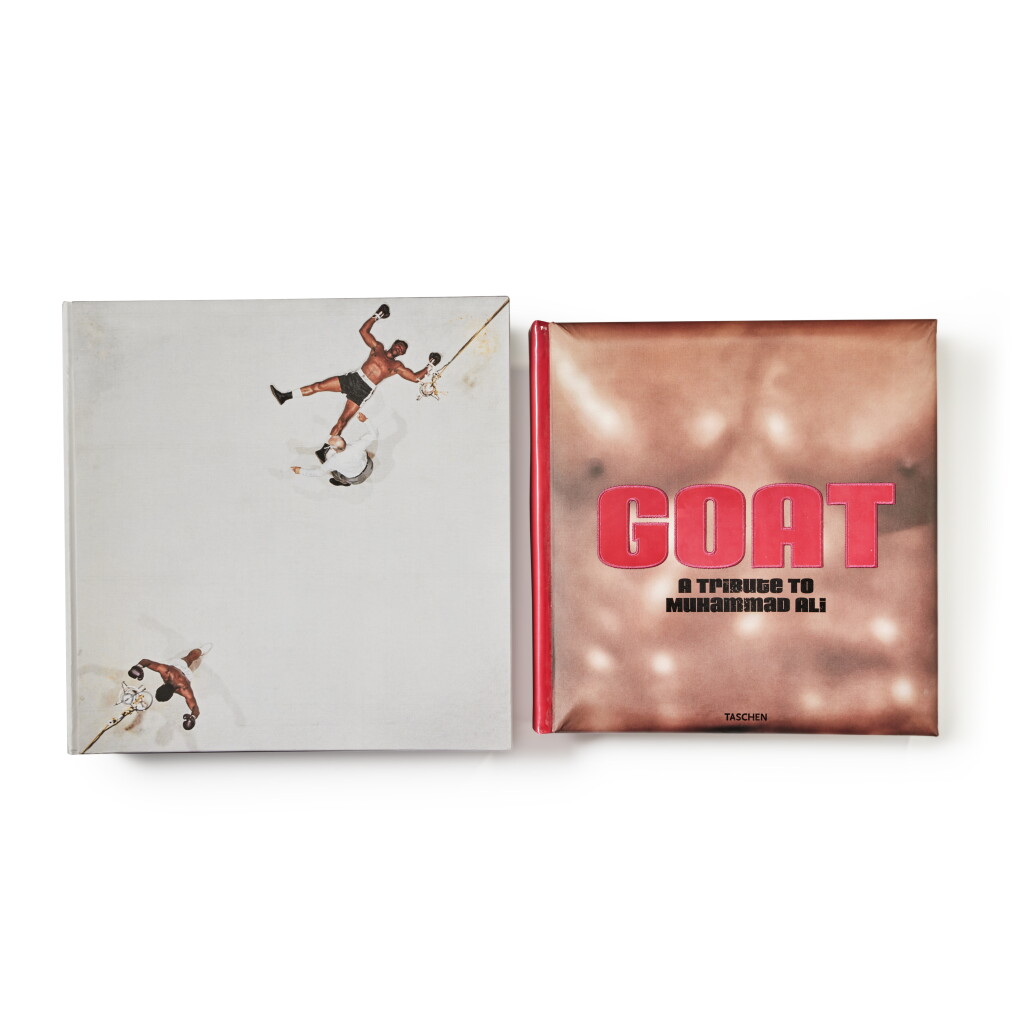 View full screen - View 1 of Lot 670. G.O.A.T.: Tribute to Muhammad Ali .